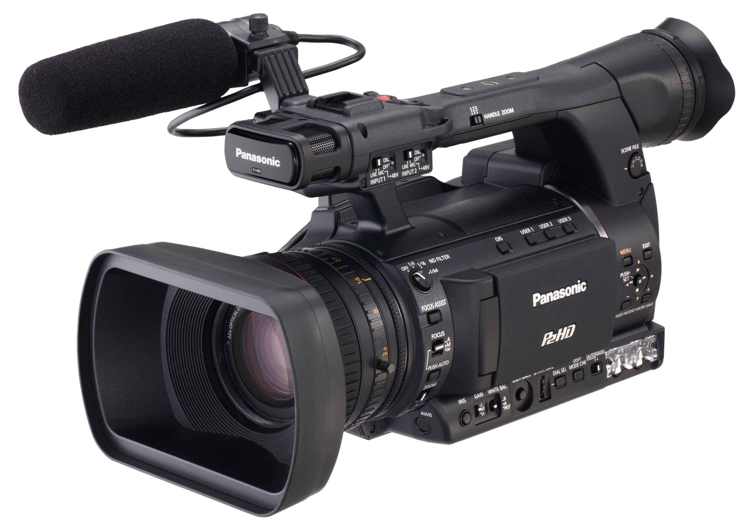 Panasonic AG-HPX250EJ