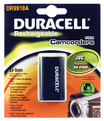 Batteria Duracell DR9918A