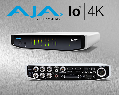 Aja Io 4K