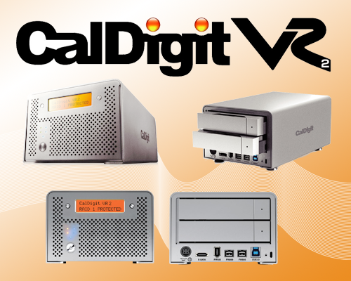 CalDigit VR2 4000GB