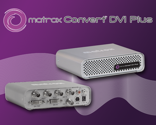 Matrox Convert DVI Plus