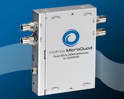 Matrox MicroQuad Educational