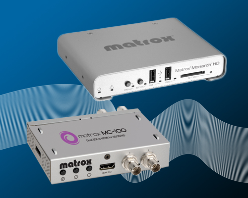 Matrox Monarch HD+MC-100 Educational