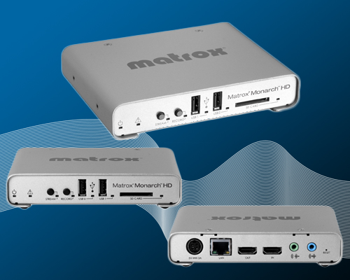 Matrox Monarch HD