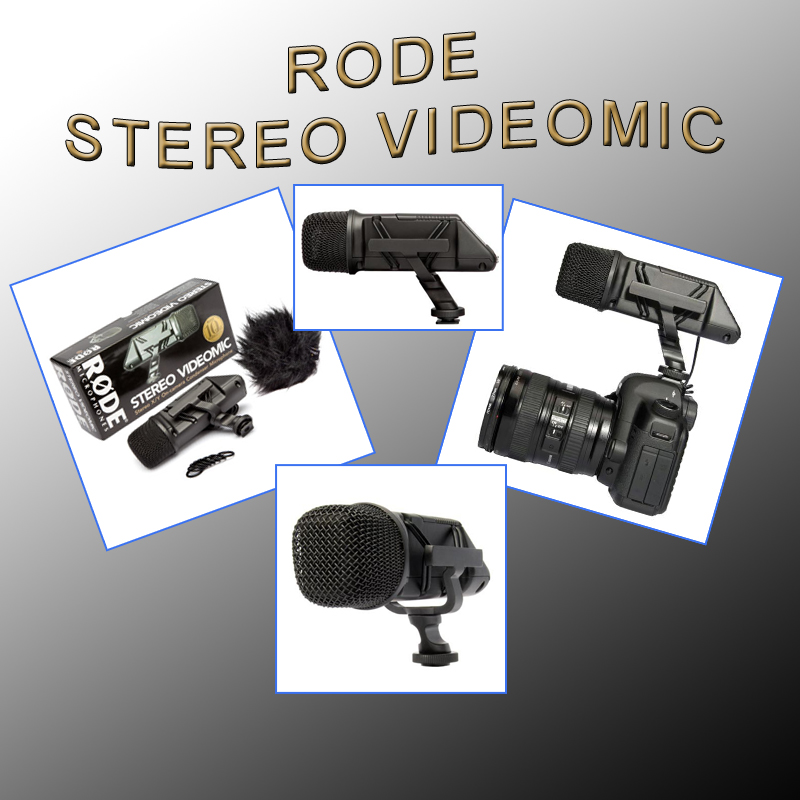 RODE STEREO VIDEOMIC