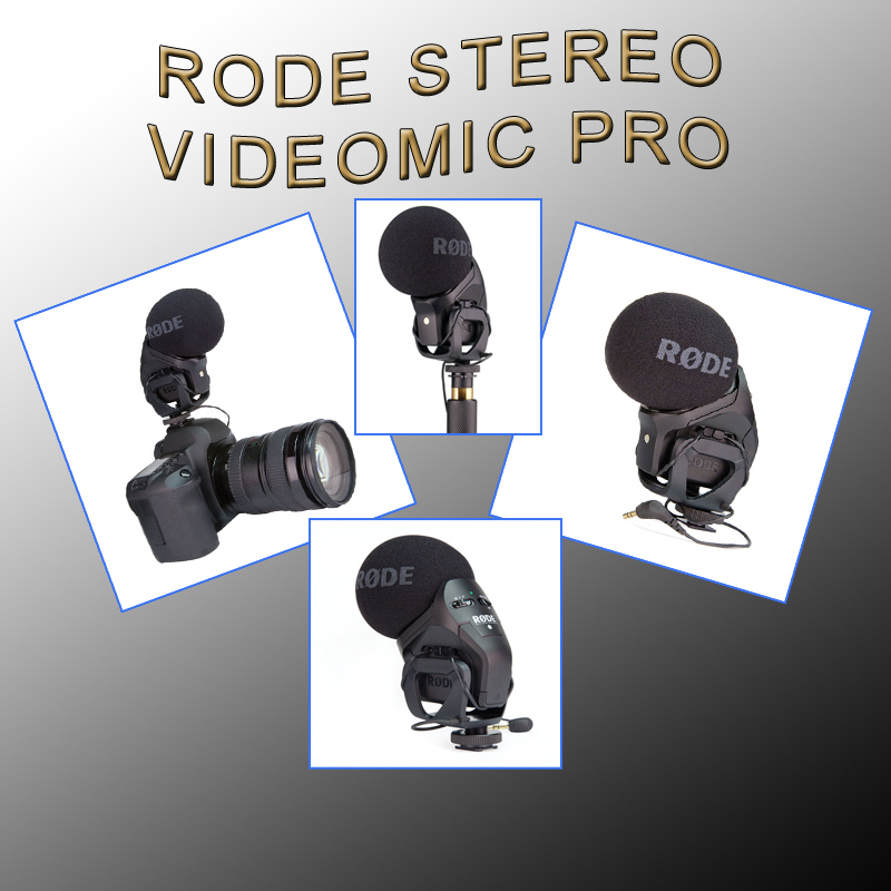 RODE STEREO VIDEOMIC PRO