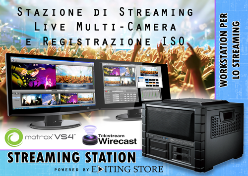 Streaming Station Pro