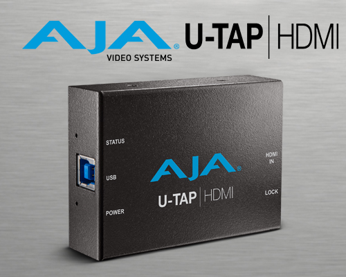 Aja U-TAP HDMI