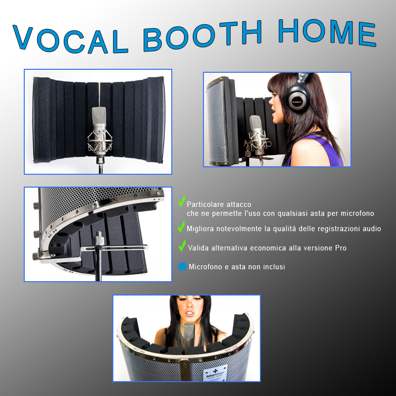 Vocal Booth Home