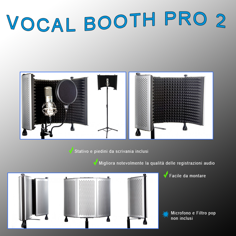 Vocal Booth Pro 2